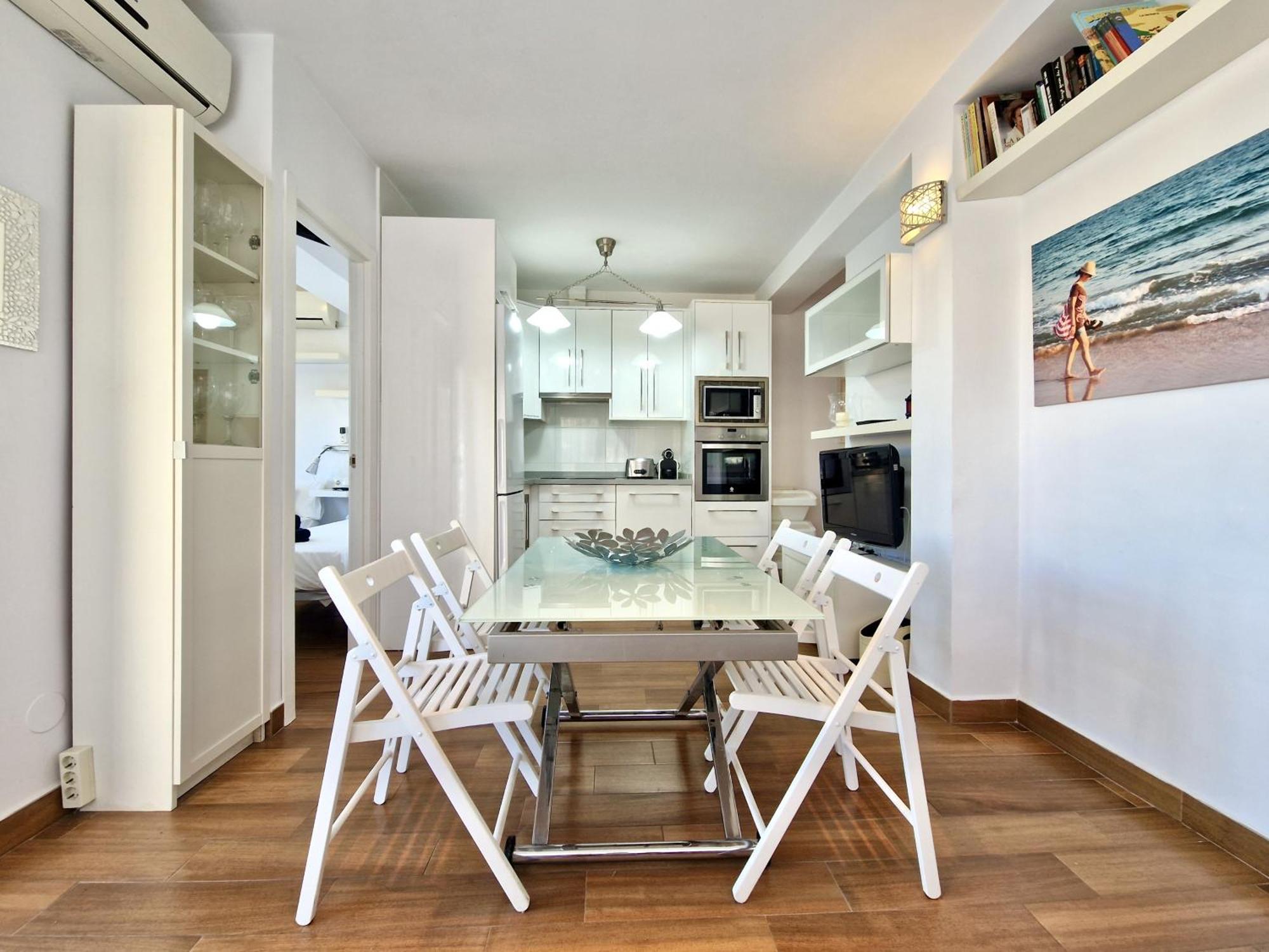 Sr Mediterraneo Playa De La Carihuela 托雷莫利诺斯 外观 照片