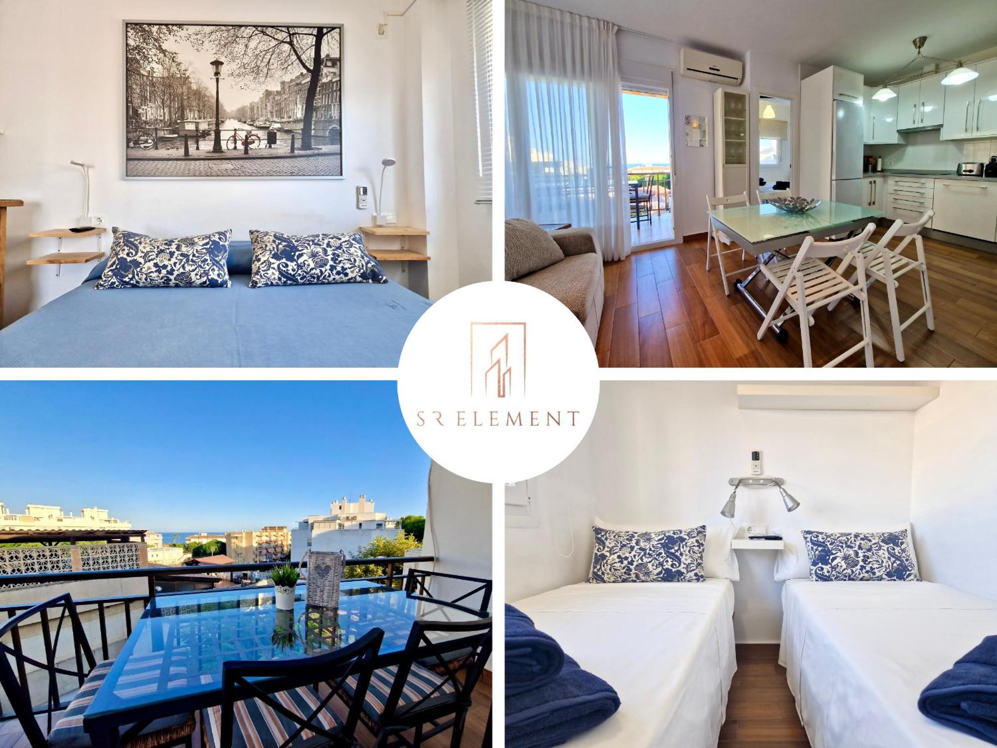 Sr Mediterraneo Playa De La Carihuela 托雷莫利诺斯 外观 照片