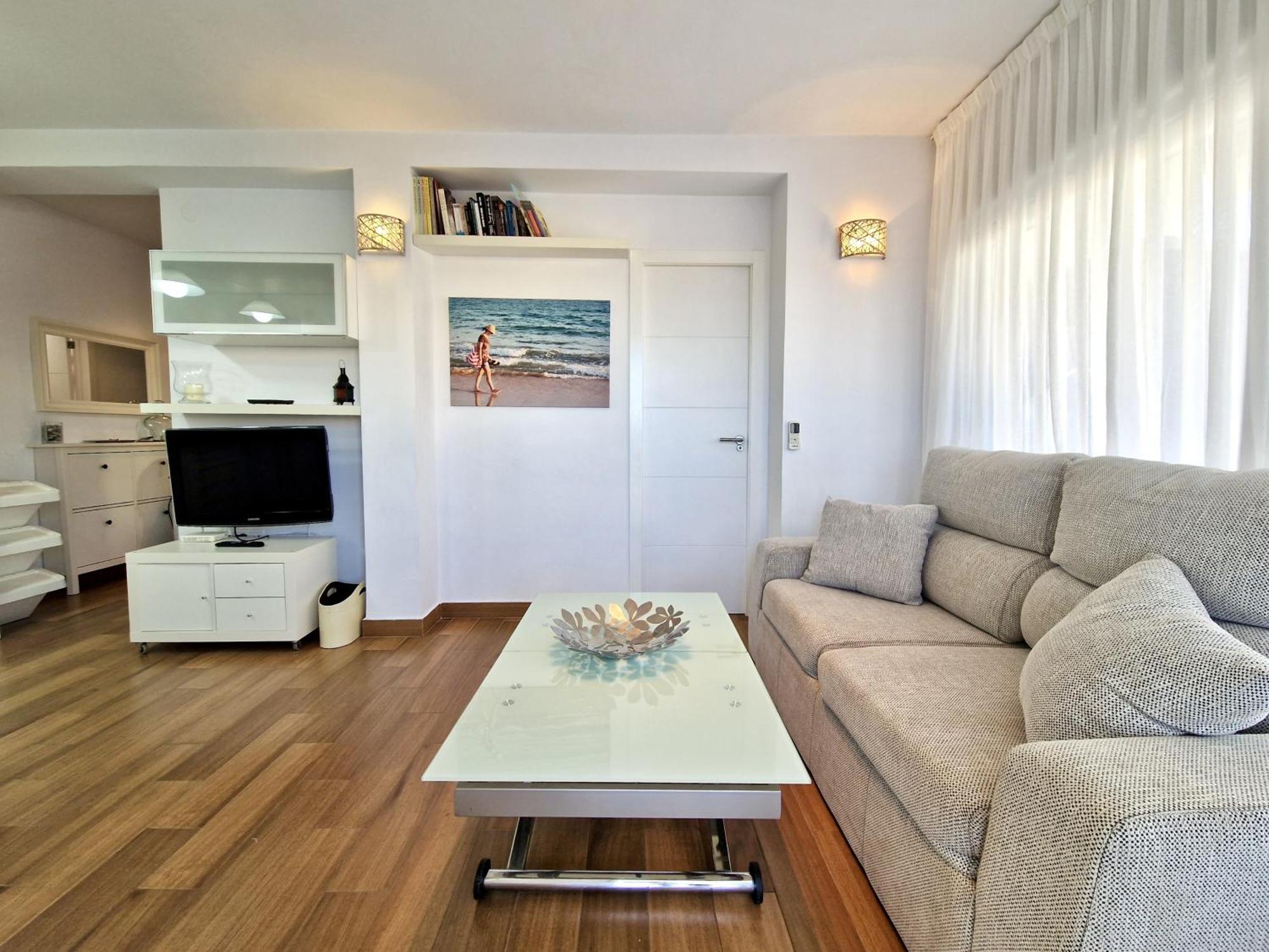 Sr Mediterraneo Playa De La Carihuela 托雷莫利诺斯 外观 照片