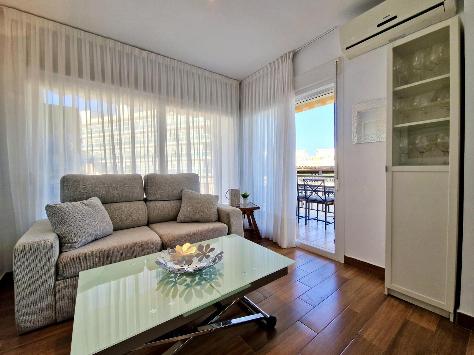 Sr Mediterraneo Playa De La Carihuela 托雷莫利诺斯 外观 照片