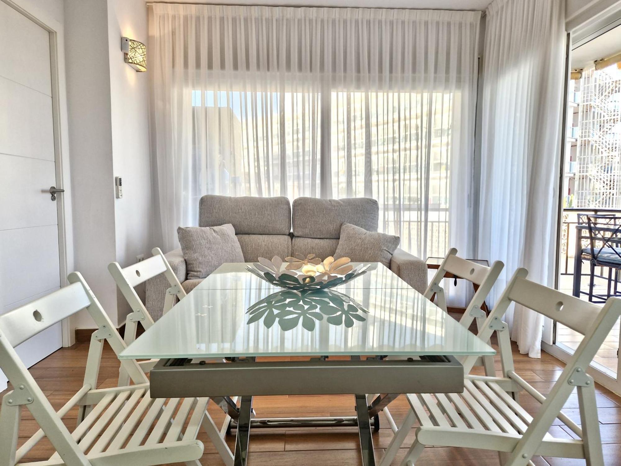 Sr Mediterraneo Playa De La Carihuela 托雷莫利诺斯 外观 照片