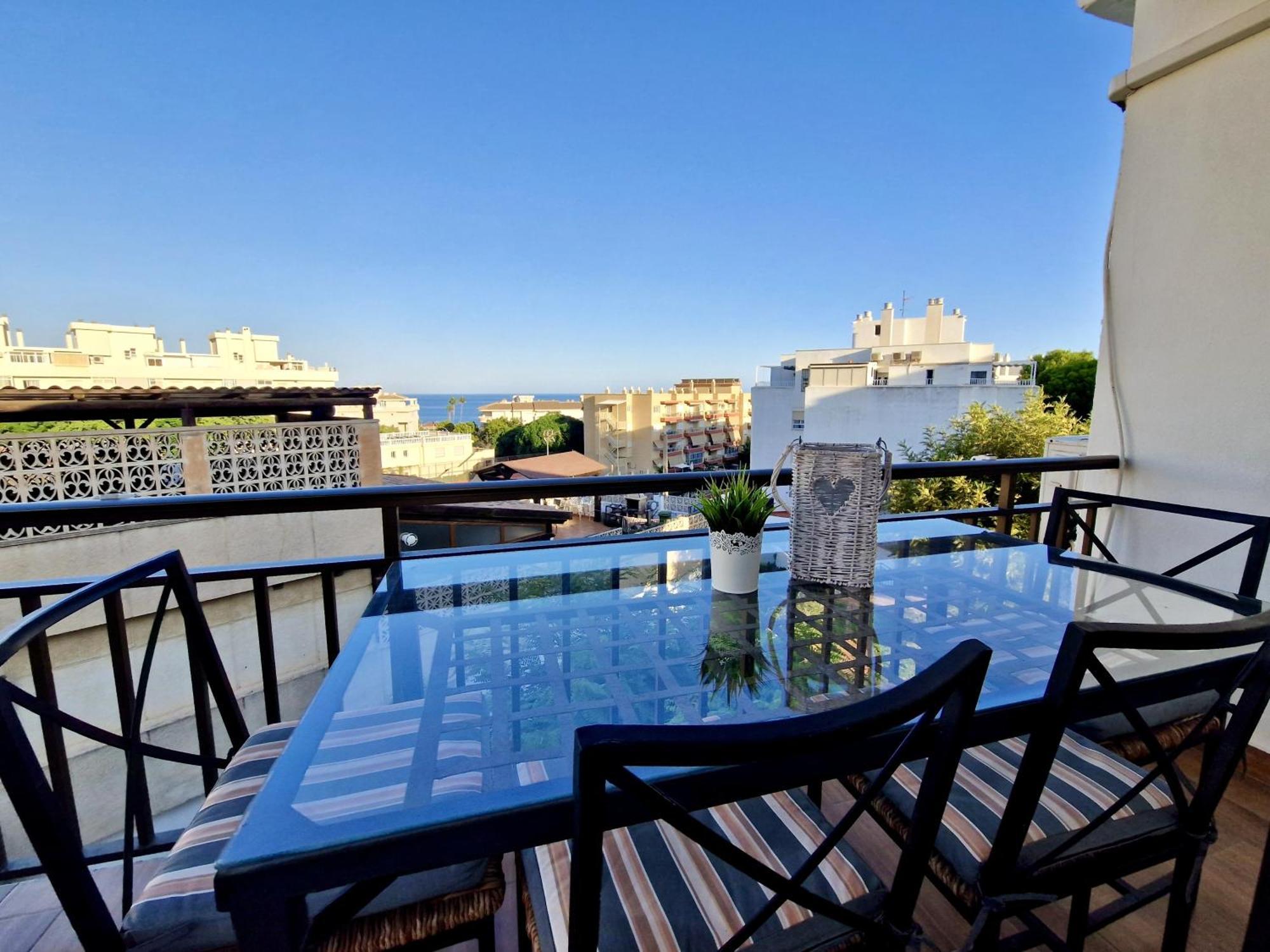 Sr Mediterraneo Playa De La Carihuela 托雷莫利诺斯 外观 照片