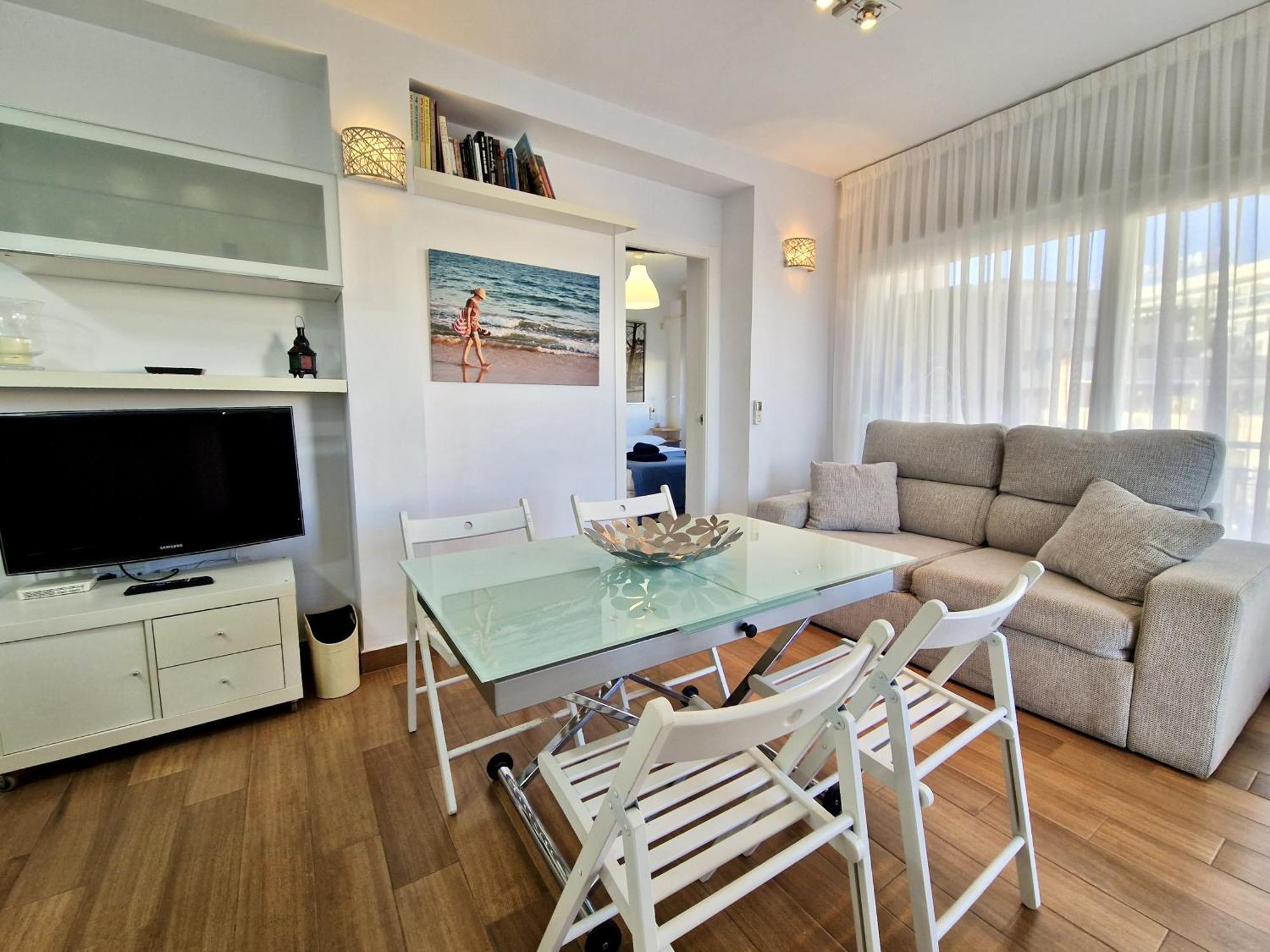 Sr Mediterraneo Playa De La Carihuela 托雷莫利诺斯 外观 照片